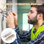 xlwens Bloque de Terminales de Empalme,5 Piezas,Conectores Rápidos,Bloques de Terminales Conexión,1000 V, 100 A, adecuado para