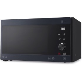 LG MH6565CPW - Microondas con Grill y Display Digital, de 25 Litros y 1000 W, Microondas LG con Función Smart Inverter y