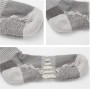 BUDERMMY High Socks Men 6-8, 9-12, Men's High Sports Socks Cotton Breathable Anti-Blister Running Socks