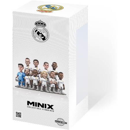 BANDAI - Minix Figura de colección 12cm - Pelé Brasil - Coleccionables para Exhibición - Idea de Regalo - Juguetes para Niños Y