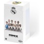 BANDAI - Minix Figura de colección 12cm - Pelé Brasil - Coleccionables para Exhibición - Idea de Regalo - Juguetes para Niños Y