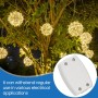 KYYGKY 4PCS Cajas Conexiones Electricas de 3 Terminales, Cajas Estancas Electricidad de Plástico, Caja de Empalmes Eléctricos