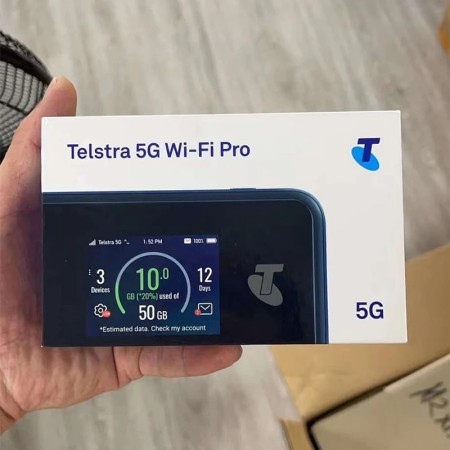 ZTE MU500 Telstra 5G Wi-Fi Pro WiFi6 punto de acceso móvil 5G mmWave y