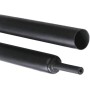 Feeuid 5X Negro Tubo de Encogimiento de Envoltura de Tuberia Termorretractil de Cable/Alambre para Manguito Electrico 20Mm,1M