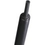 Feeuid 5X Negro Tubo de Encogimiento de Envoltura de Tuberia Termorretractil de Cable/Alambre para Manguito Electrico 20Mm,1M