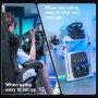 GTPLAYER Soporte Volante Plegable Simulador de Conducci Cockpit Simracing Volante G29 G25 G27 G920 NO Incluye Pedales de Cambio