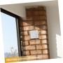 Gatuida Caja Eléctrica Exterior De Acero Inoxidable Caja De Conexiones De Metal Resistente Al Agua Con Cerradura Y Llaves Caja