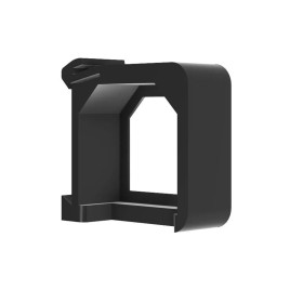 Soporte de riel DIN para Shelly EM y 2.5 – Soporte para relé Shelly EM/2,5 – Adaptador para Domotica a carril de 35 mm – Montaje