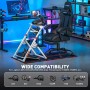 GTPLAYER Soporte Volante Plegable Simulador de Conducci Cockpit Simracing Volante G29 G25 G27 G920 NO Incluye Pedales de Cambio