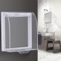 Qsvbeeqj Caja Impermeable para Enchufe Exterior Cubierta Corriente Eléctrica Transparente A Prueba Salpicaduras Caja Enchufe