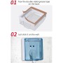 Qsvbeeqj Caja Impermeable para Enchufe Exterior Cubierta Corriente Eléctrica Transparente A Prueba Salpicaduras Caja Enchufe
