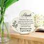 Regalos para Madres Navidad, Placa de Madera Corazón, Regalos Navidad Mujer, Detalles para Regalar Mujer, Regalo Cumpleaños