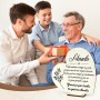 Regalos para Madres Navidad, Placa de Madera Corazón, Regalos Navidad Mujer, Detalles para Regalar Mujer, Regalo Cumpleaños