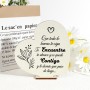 Regalos para Madres Navidad, Placa de Madera Corazón, Regalos Navidad Mujer, Detalles para Regalar Mujer, Regalo Cumpleaños