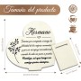Regalos para Madres Navidad, Placa de Madera Corazón, Regalos Navidad Mujer, Detalles para Regalar Mujer, Regalo Cumpleaños