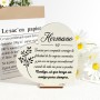 Regalos para Madres Navidad, Placa de Madera Corazón, Regalos Navidad Mujer, Detalles para Regalar Mujer, Regalo Cumpleaños