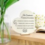 Regalos para Madres Navidad, Placa de Madera Corazón, Regalos Navidad Mujer, Detalles para Regalar Mujer, Regalo Cumpleaños