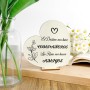 Regalos para Madres Navidad, Placa de Madera Corazón, Regalos Navidad Mujer, Detalles para Regalar Mujer, Regalo Cumpleaños