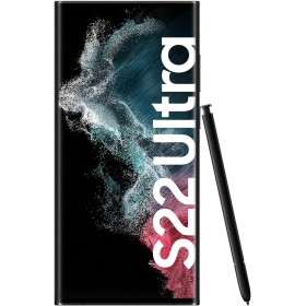 Samsung Galaxy S22 Ultra SM-S908B 17.3 cm (6.8) Dual SIM Android 12 5G USB Type-C 8 GB 128 GB 5000 mAh Black (Reacondicionado)