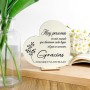 Regalos para Madres Navidad, Placa de Madera Corazón, Regalos Navidad Mujer, Detalles para Regalar Mujer, Regalo Cumpleaños