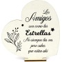 Regalos para Madres Navidad, Placa de Madera Corazón, Regalos Navidad Mujer, Detalles para Regalar Mujer, Regalo Cumpleaños