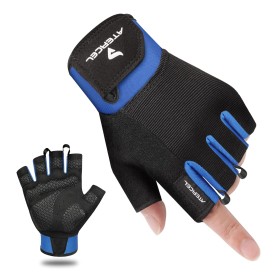 ATERCEL Guantes Gimnasio, para Hombre y Mujer, los Mejores Guantes Gym para Levantamiento de Pesas, Ciclismo, Gimnasio,