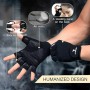 ATERCEL Guantes Gimnasio, para Hombre y Mujer, los Mejores Guantes Gym para Levantamiento de Pesas, Ciclismo, Gimnasio,