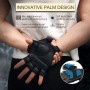 ATERCEL Guantes Gimnasio, para Hombre y Mujer, los Mejores Guantes Gym para Levantamiento de Pesas, Ciclismo, Gimnasio,