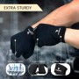 ATERCEL Guantes Gimnasio, para Hombre y Mujer, los Mejores Guantes Gym para Levantamiento de Pesas, Ciclismo, Gimnasio,