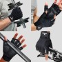 ATERCEL Guantes Gimnasio, para Hombre y Mujer, los Mejores Guantes Gym para Levantamiento de Pesas, Ciclismo, Gimnasio,