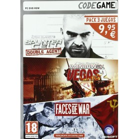 Pack 7 Codegame (3 Juegos)/Pc