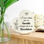 Regalos para Madres Navidad, Placa de Madera Corazón, Regalos Navidad Mujer, Detalles para Regalar Mujer, Regalo Cumpleaños
