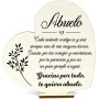 Regalos para Madres Navidad, Placa de Madera Corazón, Regalos Navidad Mujer, Detalles para Regalar Mujer, Regalo Cumpleaños