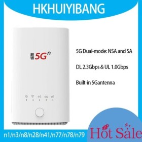 Enrutador WiFi VN007 + 5G CPE desbloqueado, Tarjeta Sim Gigabit, 2,3 G
