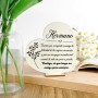 Regalos para Madres Navidad, Placa de Madera Corazón, Regalos Navidad Mujer, Detalles para Regalar Mujer, Regalo Cumpleaños