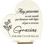 Regalos para Madres Navidad, Placa de Madera Corazón, Regalos Navidad Mujer, Detalles para Regalar Mujer, Regalo Cumpleaños