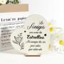 Regalos para Madres Navidad, Placa de Madera Corazón, Regalos Navidad Mujer, Detalles para Regalar Mujer, Regalo Cumpleaños