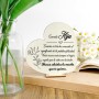 Regalos para Madres Navidad, Placa de Madera Corazón, Regalos Navidad Mujer, Detalles para Regalar Mujer, Regalo Cumpleaños