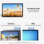 Samsung Galaxy Tab S10 FE 5G 256GB, Tablet Android + S Pen, Galaxy AI, 8GB RAM, Pantalla de 10,9", Batería de Larga Duración,