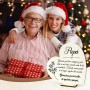 Regalos para Madres Navidad, Placa de Madera Corazón, Regalos Navidad Mujer, Detalles para Regalar Mujer, Regalo Cumpleaños
