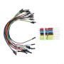 SDK08 para la prueba eléctrica Clip Set 10 unids gancho clips con cables para SMD IC Aplicaciones
