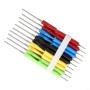 SDK08 para la prueba eléctrica Clip Set 10 unids gancho clips con cables para SMD IC Aplicaciones