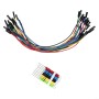 SDK08 para la prueba eléctrica Clip Set 10 unids gancho clips con cables para SMD IC Aplicaciones