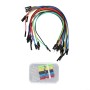 SDK08 para la prueba eléctrica Clip Set 10 unids gancho clips con cables para SMD IC Aplicaciones