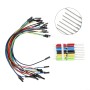 SDK08 para la prueba eléctrica Clip Set 10 unids gancho clips con cables para SMD IC Aplicaciones