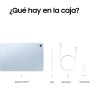 Samsung Galaxy Tab S10 FE 256GB, Tablet Android + S Pen, Galaxy AI, 8GB RAM, Pantalla de 10,9", Batería de Larga Duración,