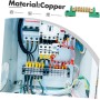 GETAJGHSD Kit De Barra De Tierra De 8 Terminales De Alta Resistencia para Conexiones De Puesta A Tierra De Equipos Eléctricos De