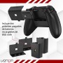 Venom Base de carga doble con 2 paquetes de baterías recargables - Negro (Xbox Series X y S/Xbox One)