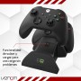 Venom Base de carga doble con 2 paquetes de baterías recargables - Negro (Xbox Series X y S/Xbox One)