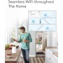 Cudy AC1200 Gigabit Sistema WiFi de Malla Completa, Banda Dual, Extensor WiFi, Puertos Gigabit, Antenas de Alta Ganancia, VPN,